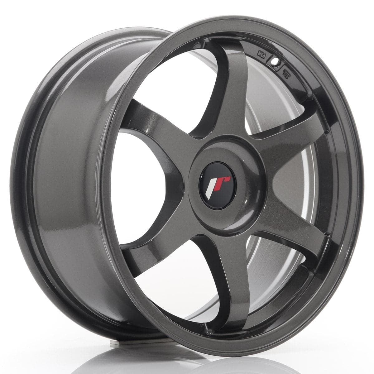 JR Wheels JR3 17x8 ET35 BLANK Hyper Gray - Wheelsup