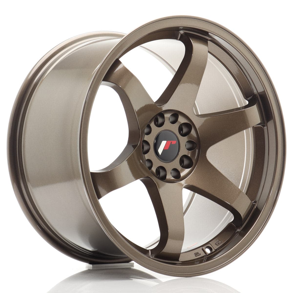 JR Wheels JR3 16x8 ET25 5x100/114,3 Bronze - Wheelsup