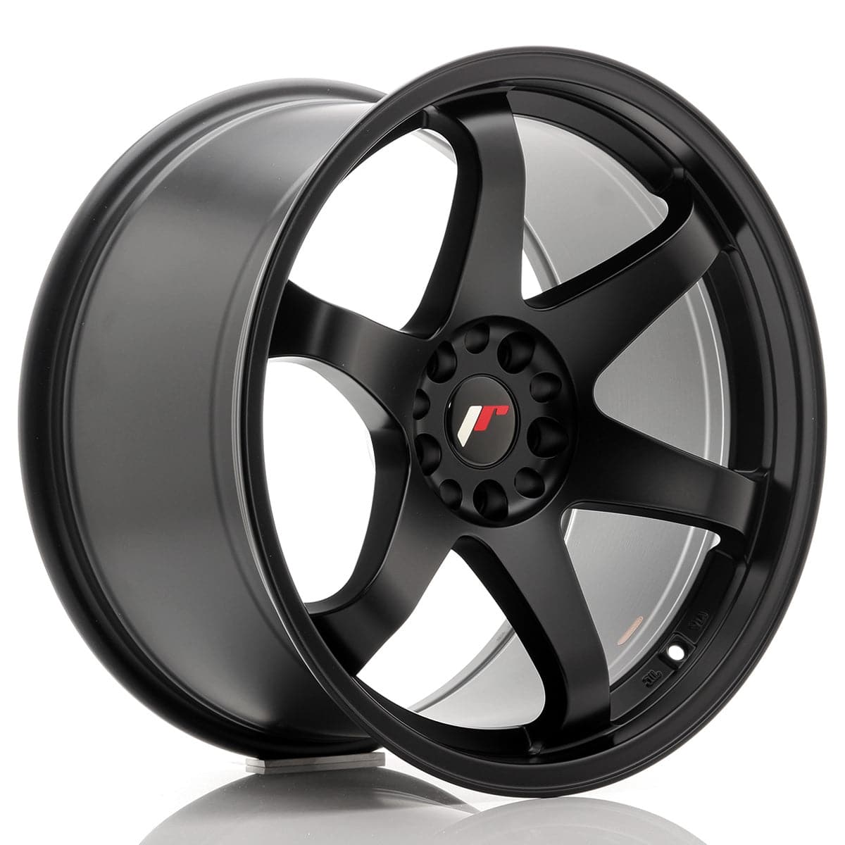 JR Wheels JR3 16x7 ET40 5x100/108 Matt Black - Wheelsup