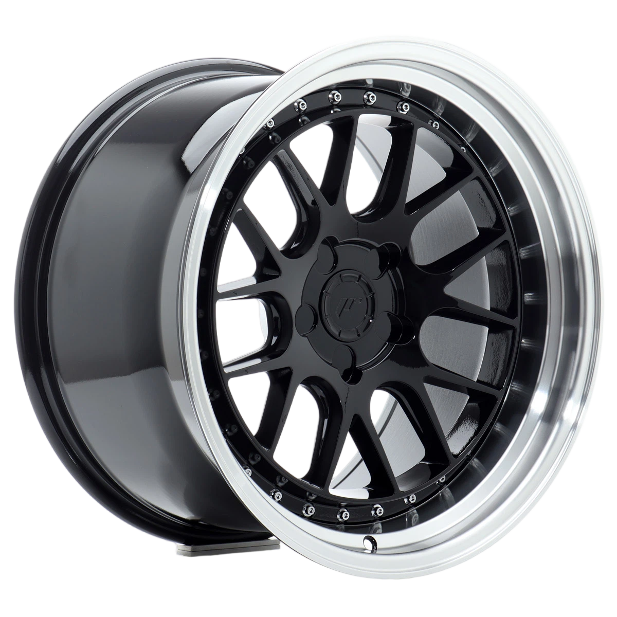 Alu disky Japan Racing JR40 10.5x18 BLANK ET15-22 72.6 Čierna