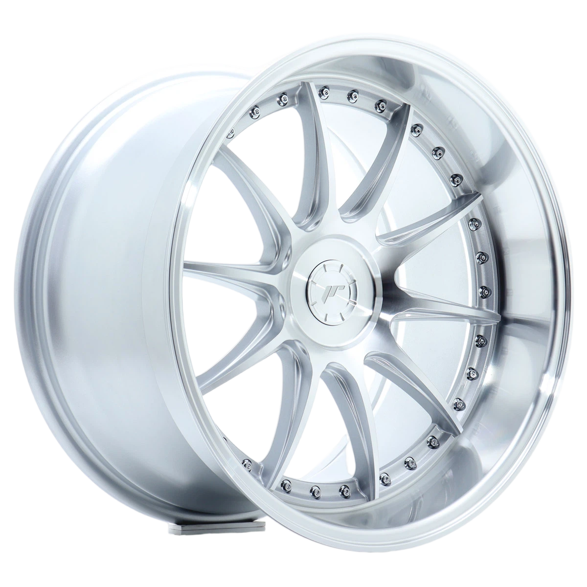 Alu disky Japan Racing JR41 8.5x19 BLANK ET15-35 72.6 Strieborná