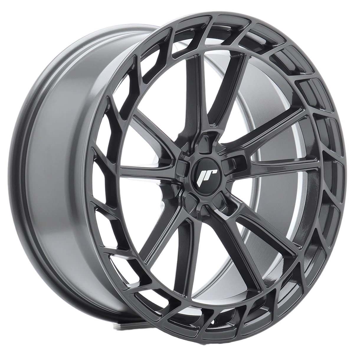 Alu disky Japan Racing JR45 8x18 5x114.3 ET45 72.6 Sivá