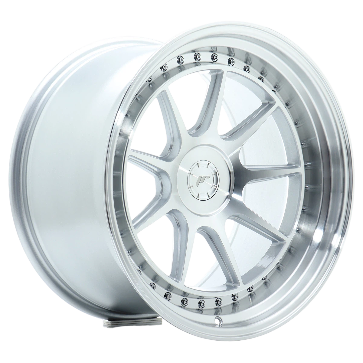 Alu disky Japan Racing JR47 8.5x19 BLANK ET15-35 72.6 Strieborná
