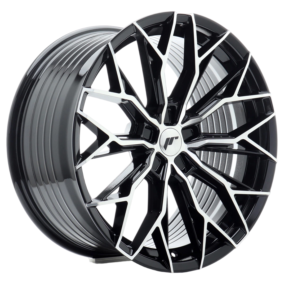 Alu disky Japan Racing JR49 8x18 5x112 ET42 72.6 Čierna