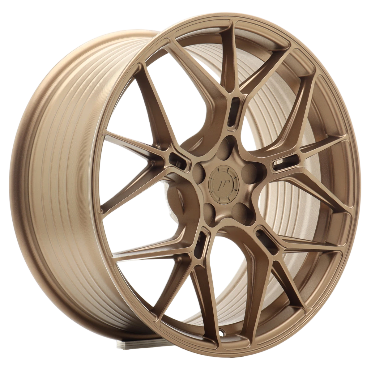 Alu disky Japan Racing JR51 8x18 BLANK ET20-45 72.6 Bronzová