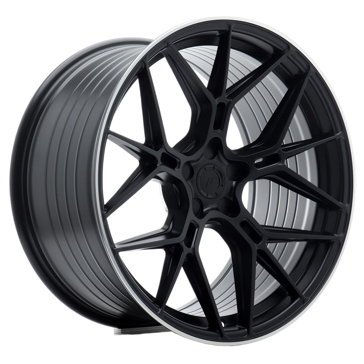 Alu disky Japan Racing JR51 8x18 5x112 ET45 66.6 Čierna