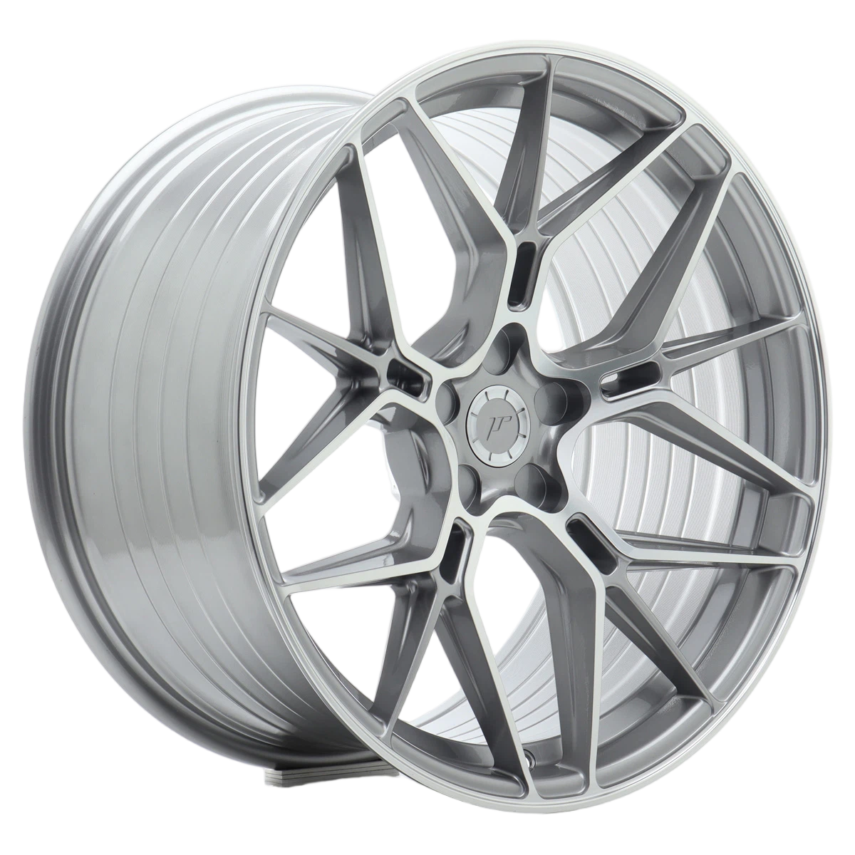 Alu disky Japan Racing JR51 8x18 5x112 ET45 66.6 Strieborná