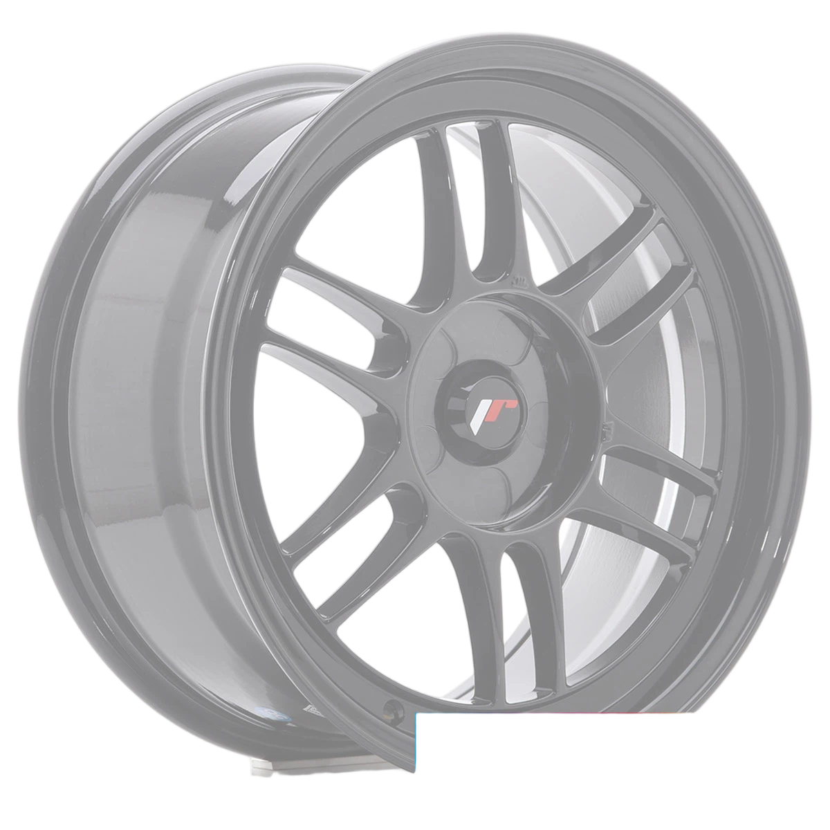 Alu disky Japan Racing JR7 8x17 BLANK ET35 73.1 Custom