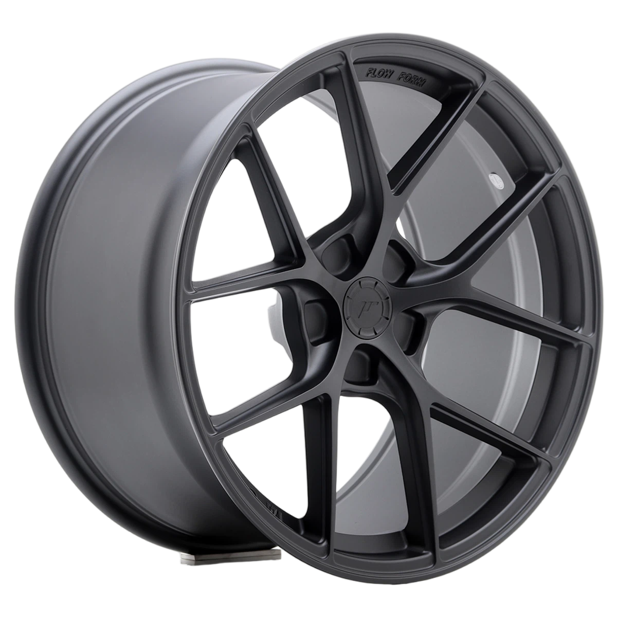 Alu disky Japan Racing SL-01 8.5x20 5x120 ET35 72.6 Sivá