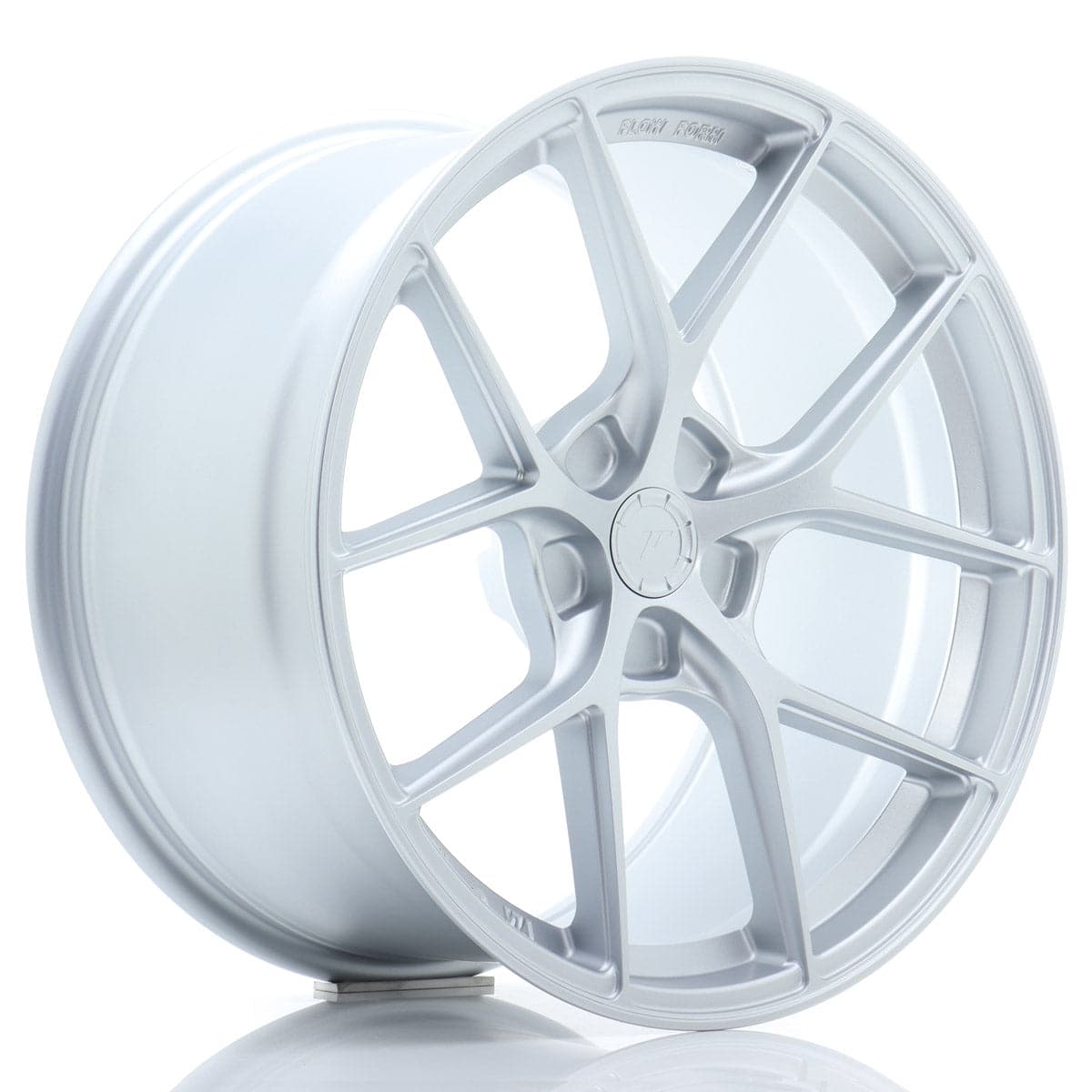 JR Wheels SL01 19x8,5 ET45 5x112 Matt Silver - Wheelsup.sk