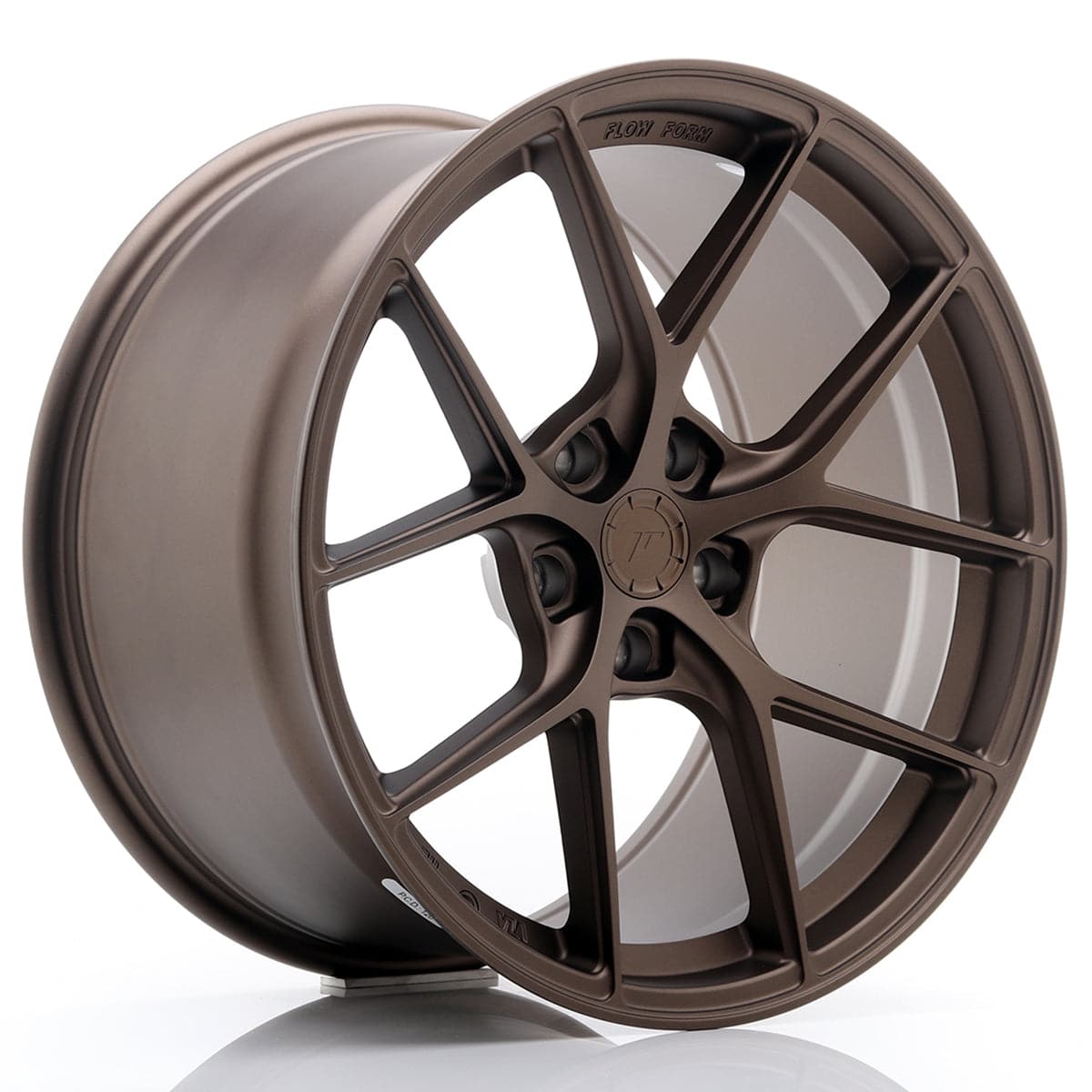 JR Wheels SL01 17x9 ET20-50 5H BLANK Matt Bronze - Wheelsup.sk