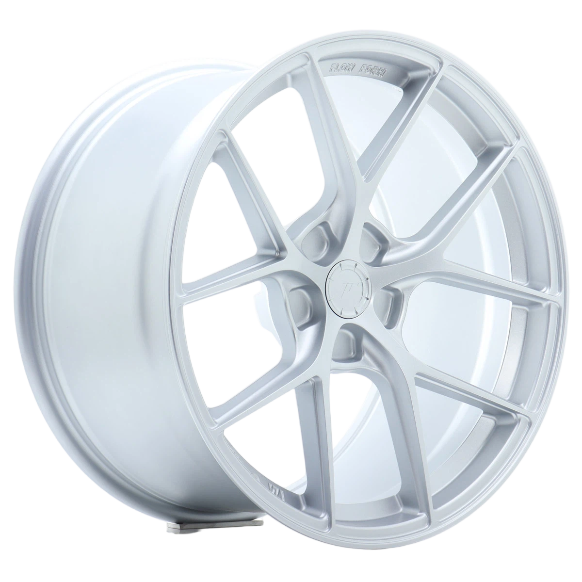 Alu disky Japan Racing SL-01 8.5x20 5x120 ET35 72.6 Strieborná