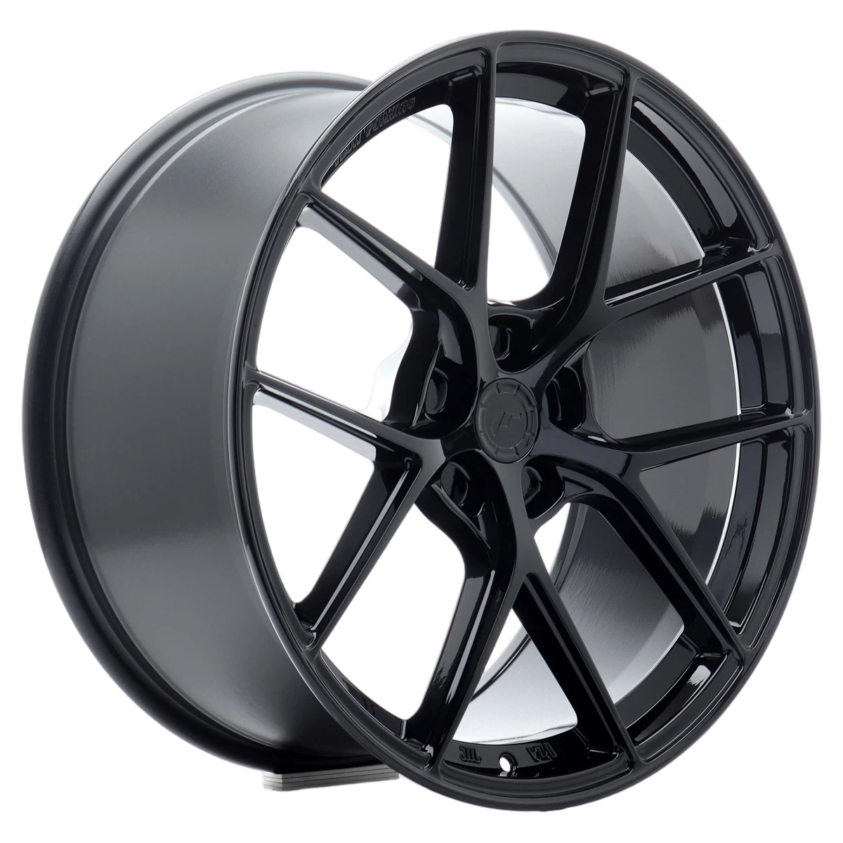 Alu disky Japan Racing SL-01 8x18 5x112 ET40 66.6 Čierna