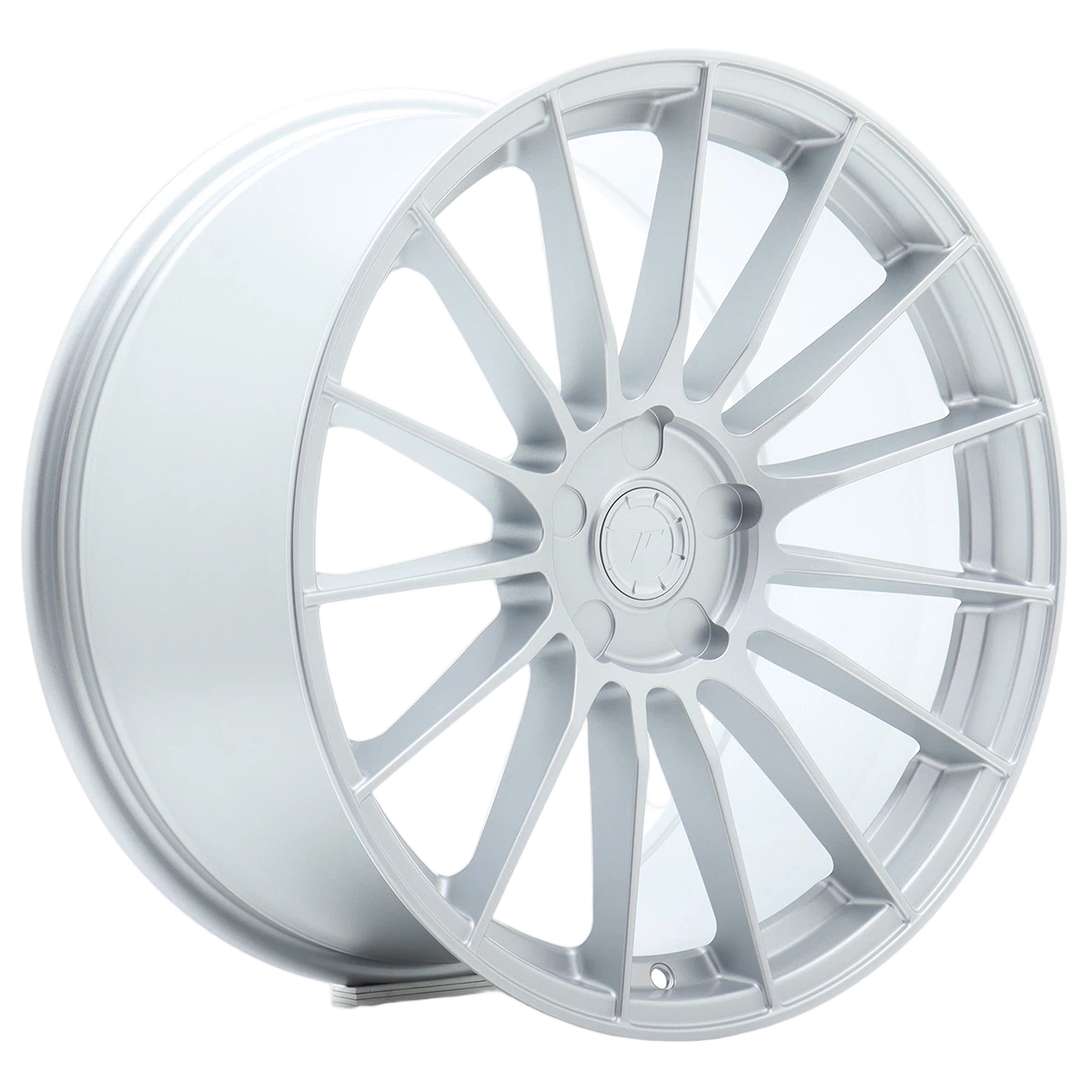 Alu disky Japan Racing SL-05 9.5x19 BLANK ET20-45 72.6 Strieborná