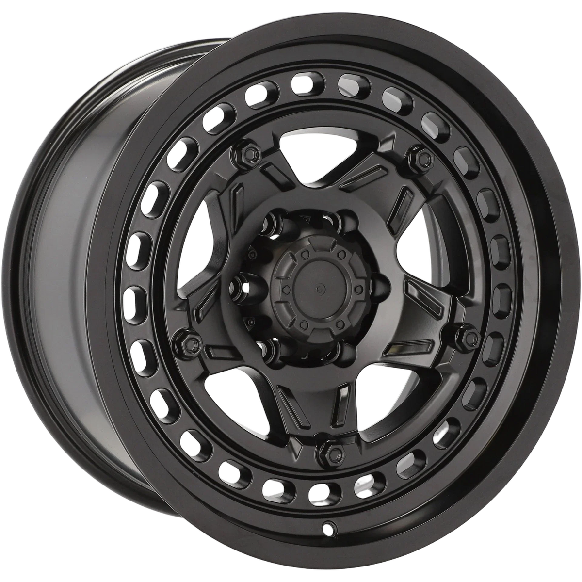 Alu kola pro Offroad JT186 8.5x16 6x139.7 ET 110.1 Black Matt | Wheelsup.cz