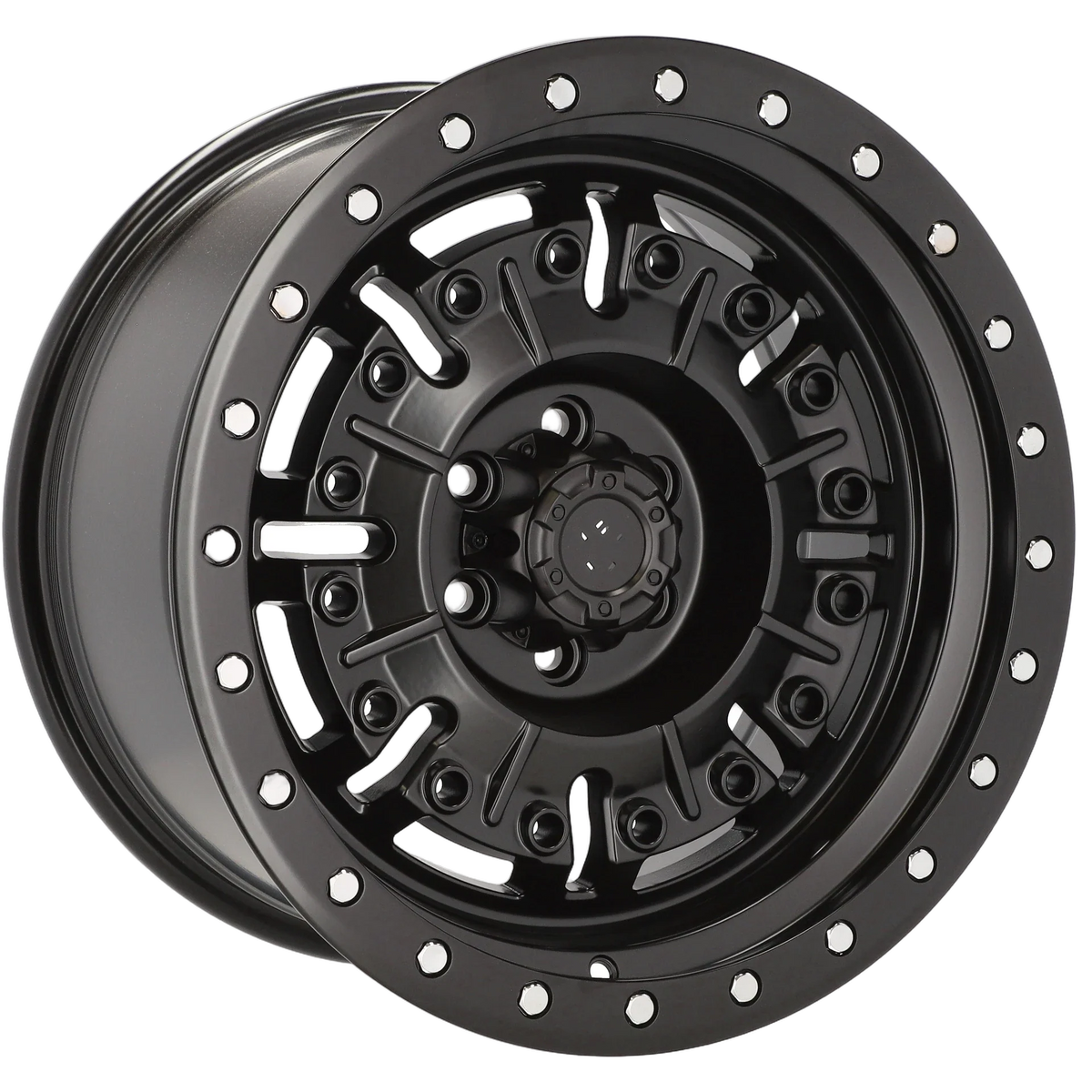 Alu kola pro Offroad JT250 9x17 6x114.3 ET10 66.1 Black Polished | Wheelsup.cz