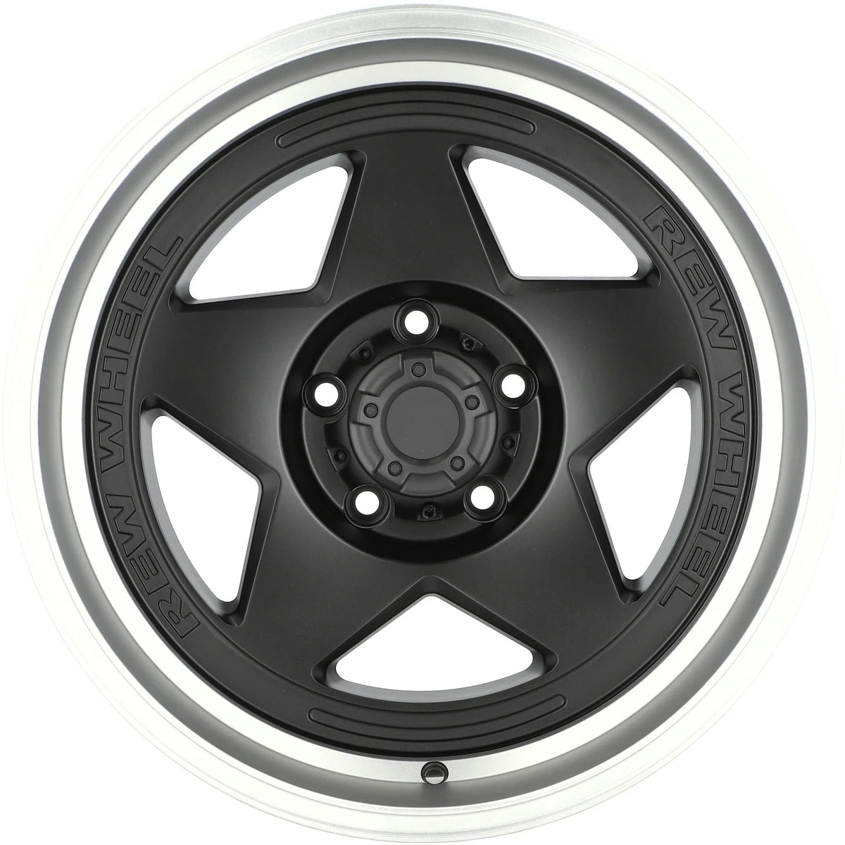 Alu kola pro Offroad JT274 9x17 6x114.3 ET0 66.1 Black Matt | Wheelsup.cz