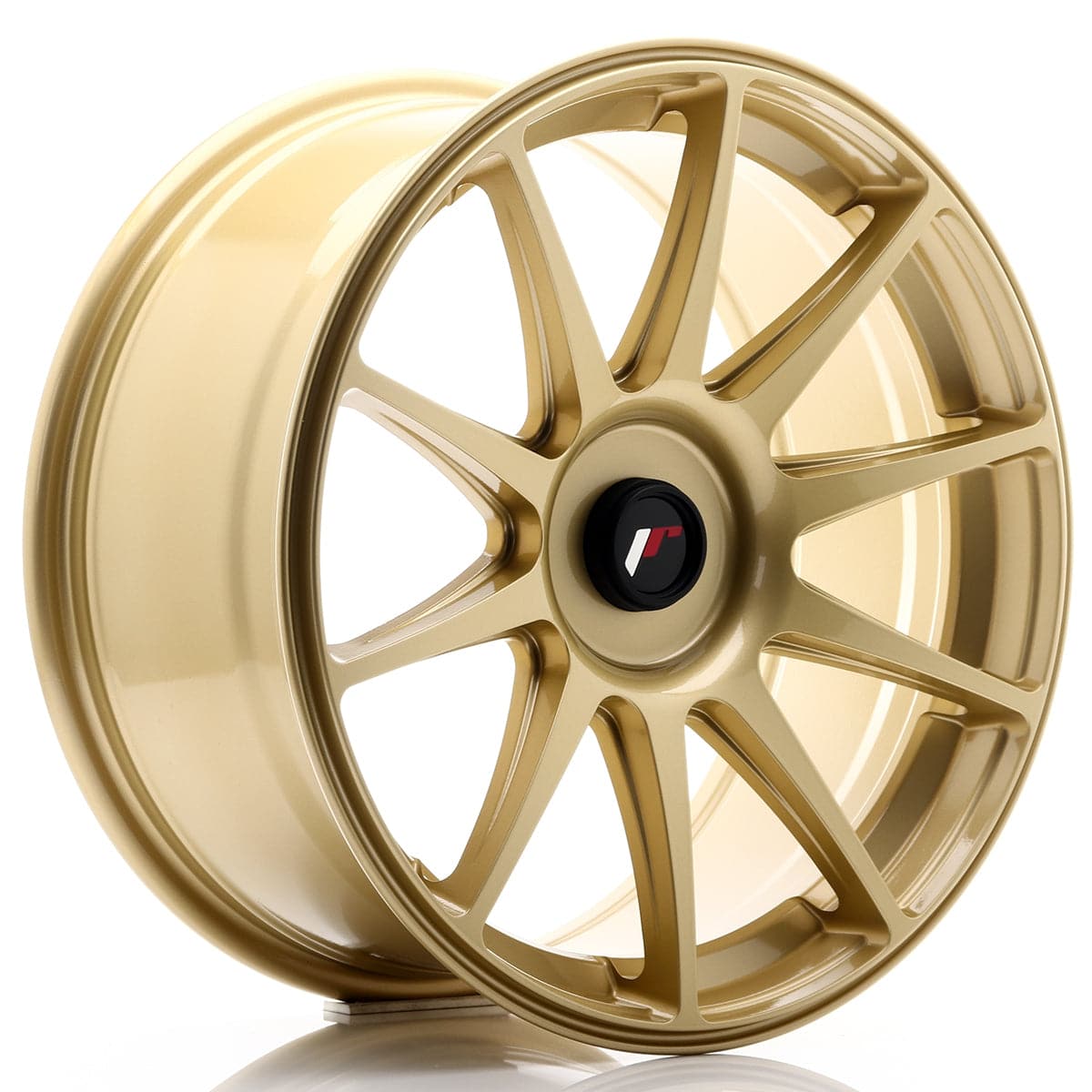 JR Wheels JR11 17x8,25 ET35 5x112/114,3 Gold - Wheelsup