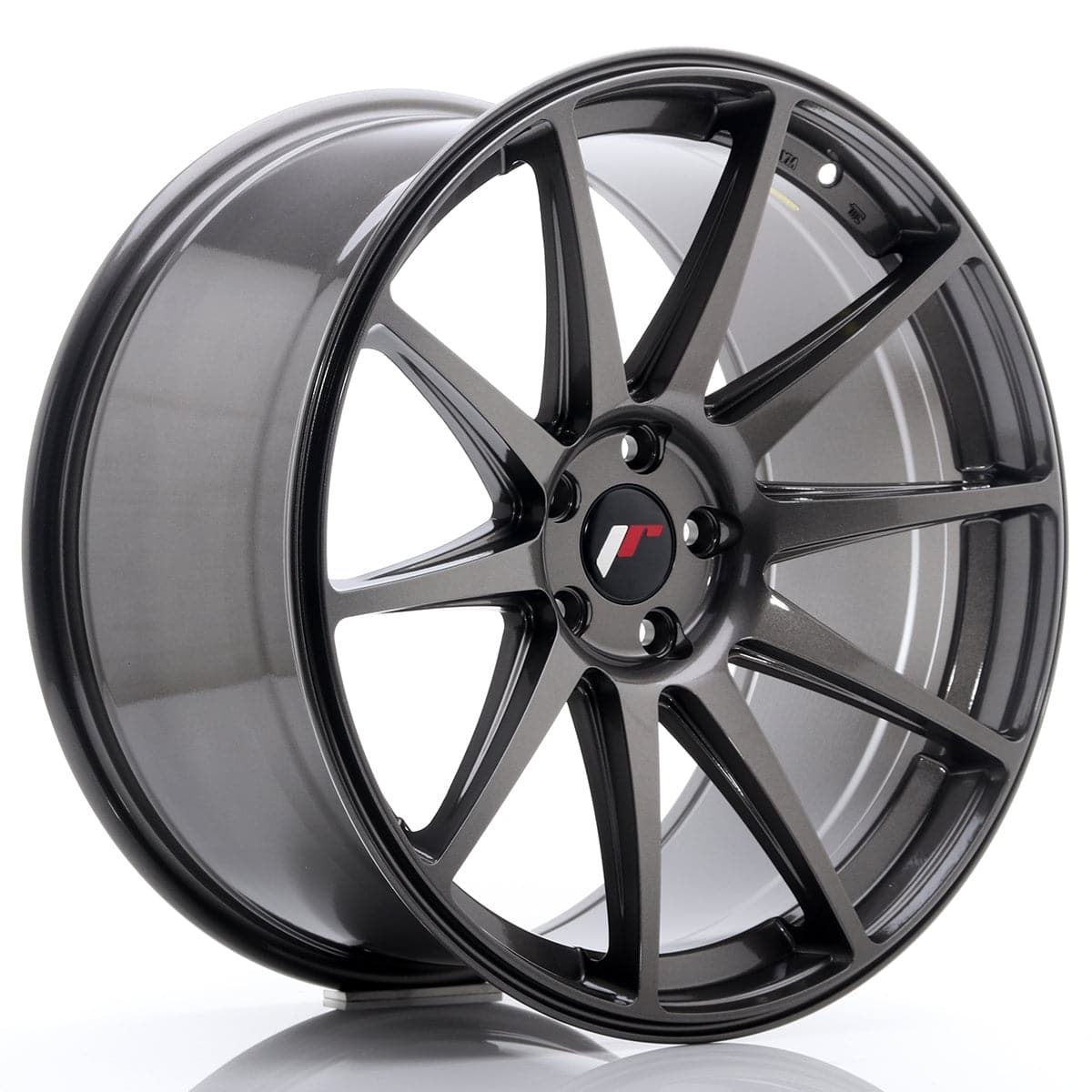 JR Wheels JR11 15x7 ET30 Blank Hyper Gray - Wheelsup