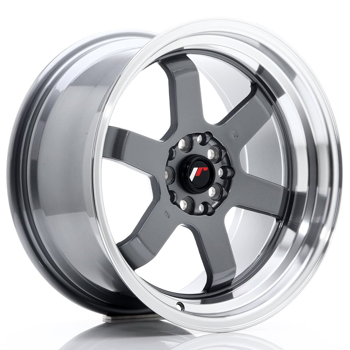 JR Wheels JR12 15x7,5 ET26 4x100/114 Gun Metal - Wheelsup
