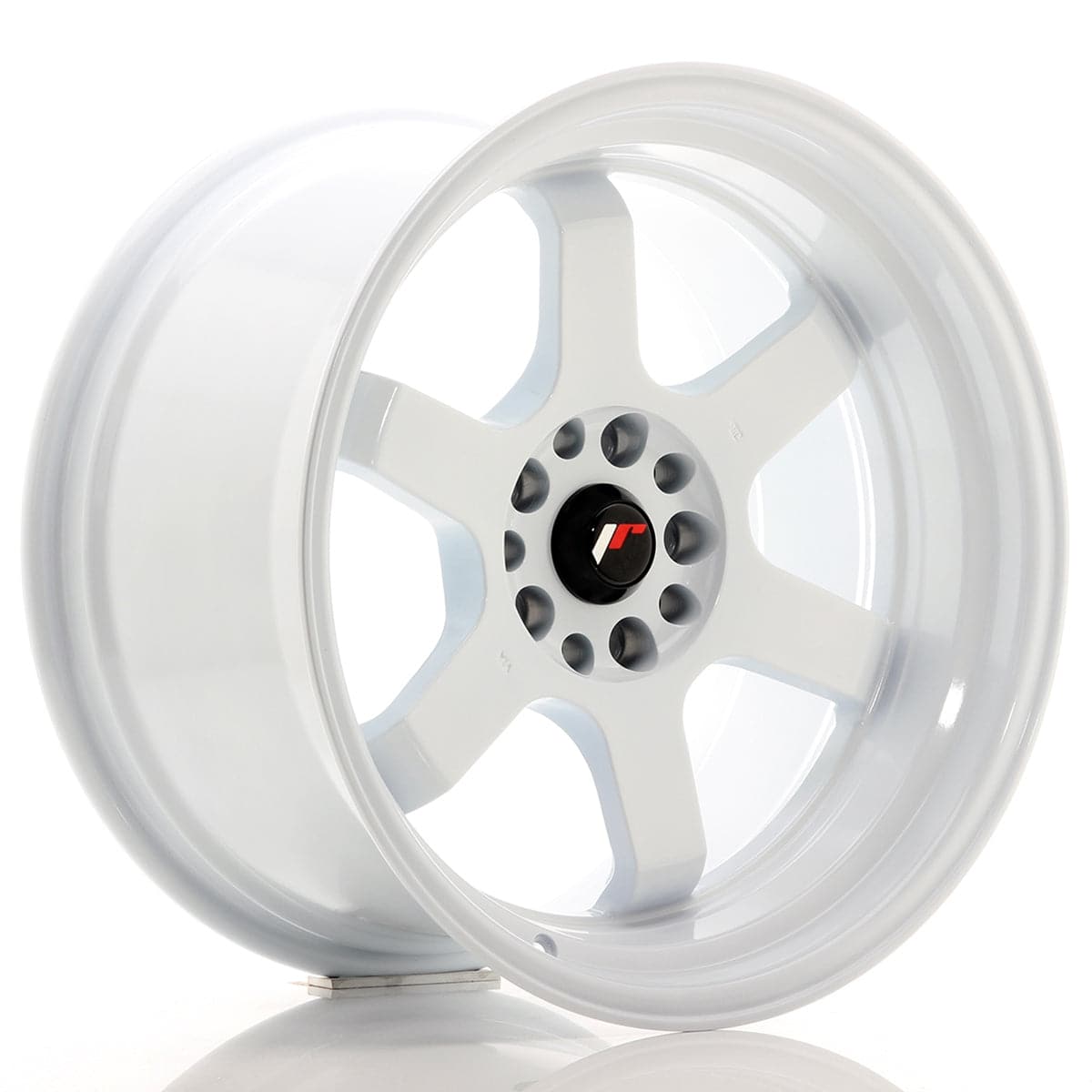 JR Wheels JR12 15x7,5 ET26 4x100/114 White - Wheelsup