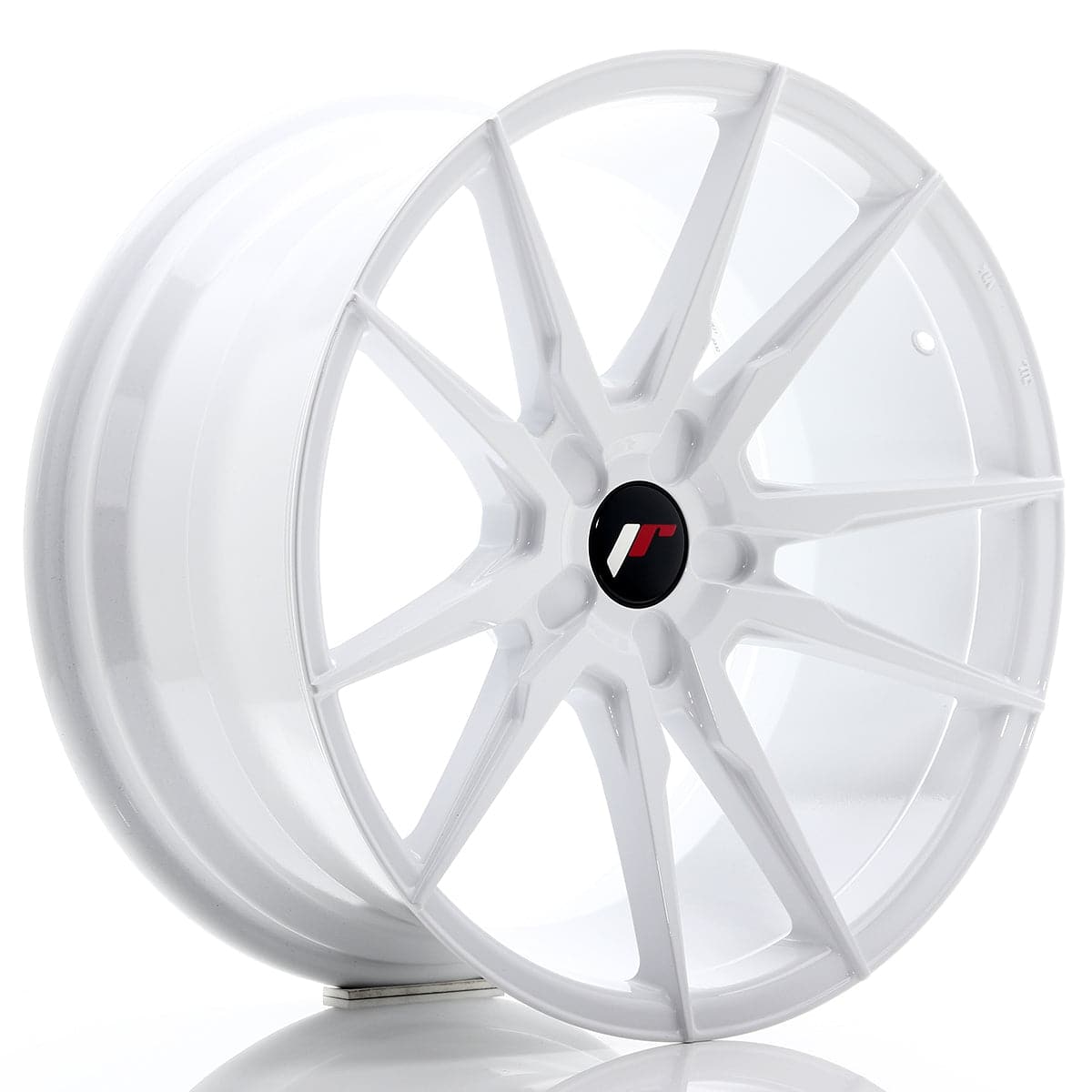 JR Wheels JR21 19x8,5 ET20-43 5H BLANK White - Wheelsup
