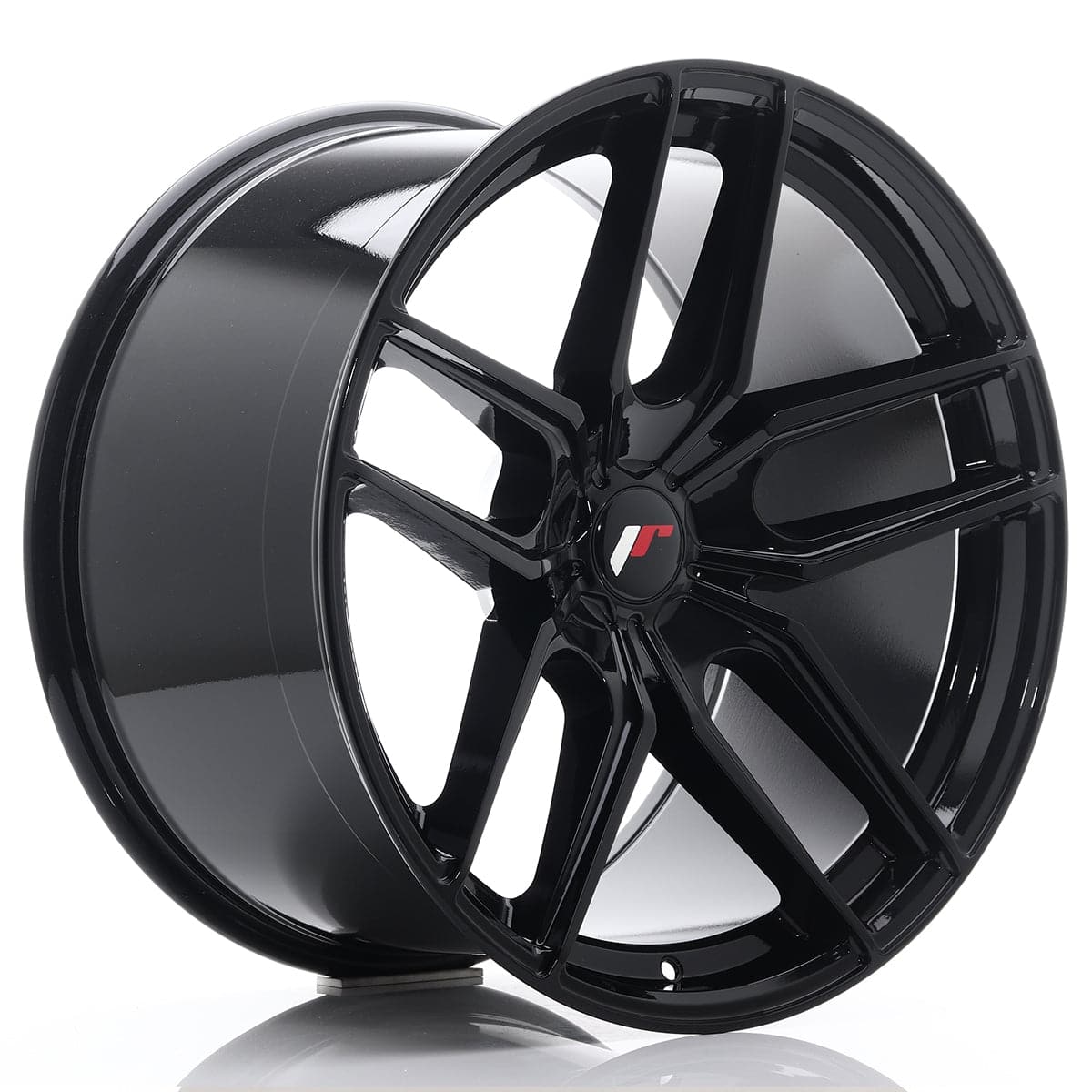 JR Wheels JR25 19x11 ET20-40 5H BLANK Gloss Black - Wheelsup