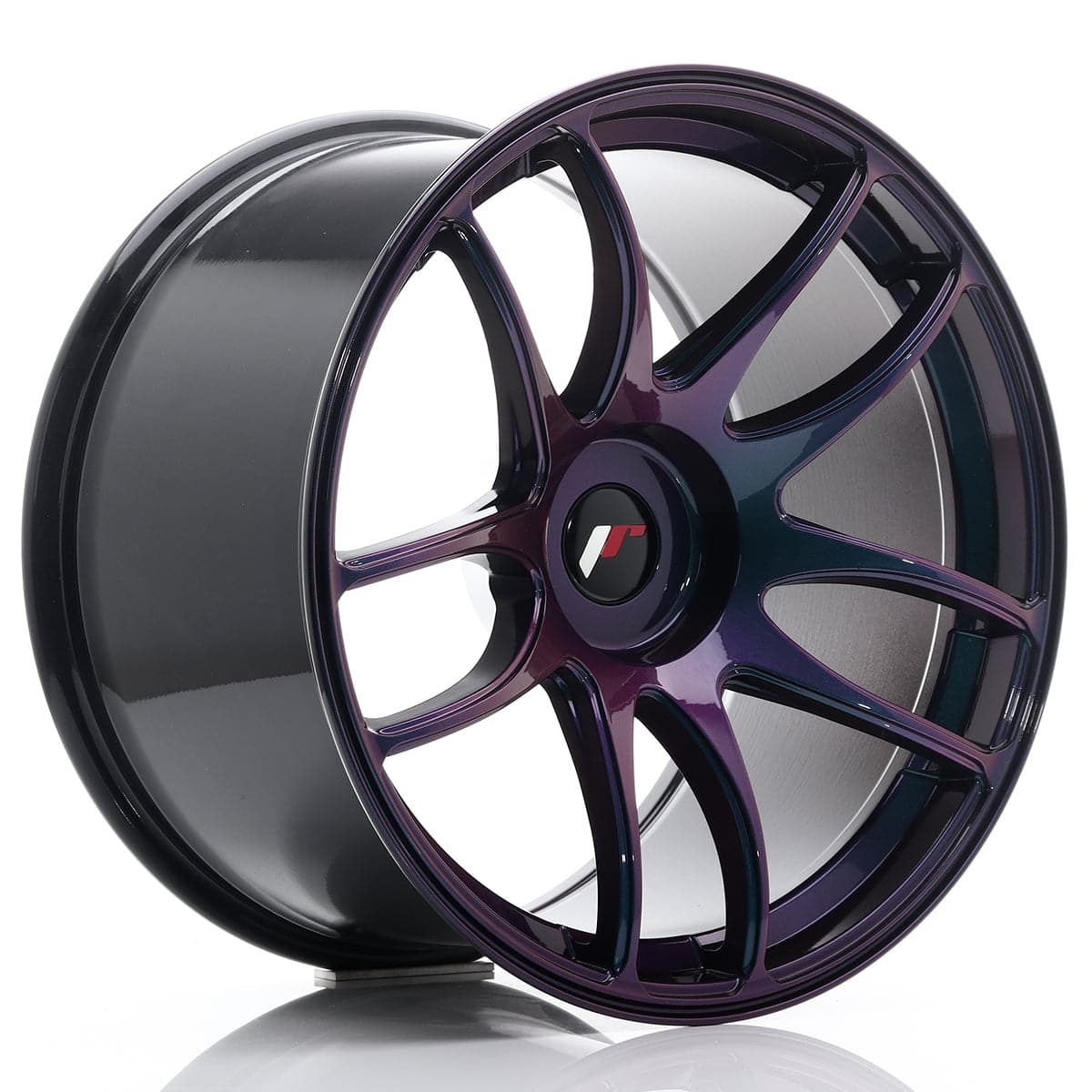 JR Wheels JR29 17x9 ET20-38 BLANK Magic Purple - Wheelsup
