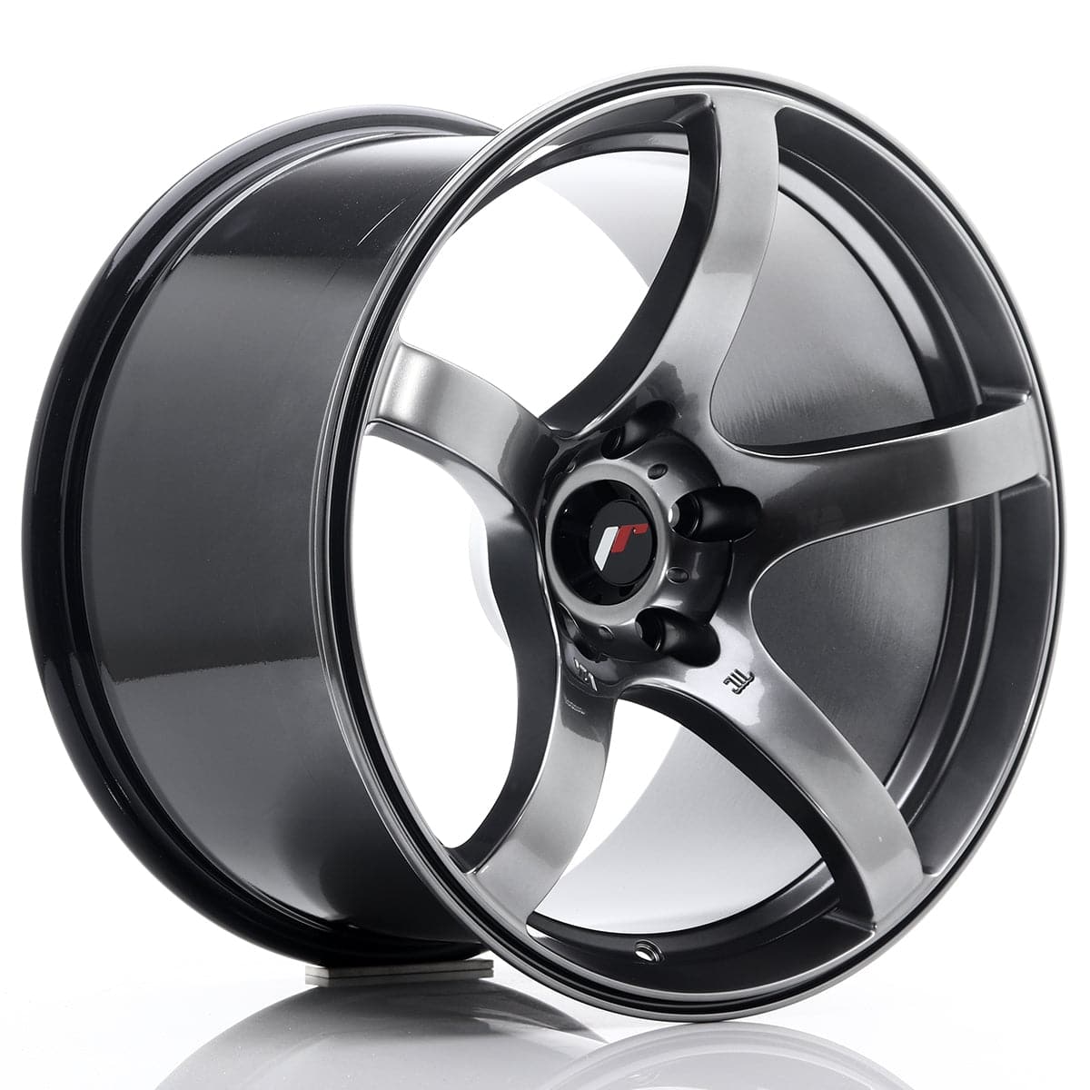 JR Wheels JR32 18x8,5 ET20-38 5H BLANK Hyper Black - Wheelsup.sk