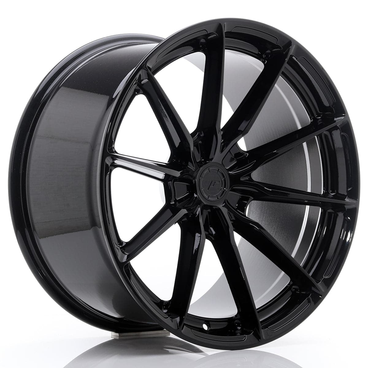 JR Wheels JR37 20x10 ET25 5x112 Glossy Black - Wheelsup.sk
