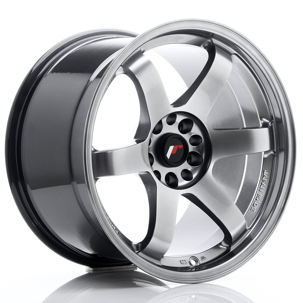 JR Wheels JR3 18x8,5 ET25-42 BLANK Hyper Black - Wheelsup