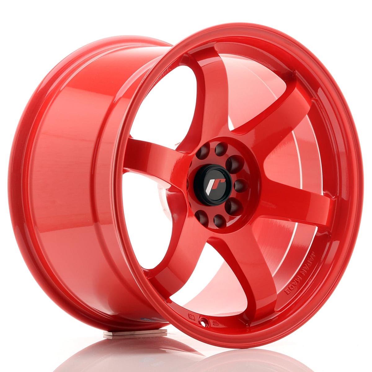 JR Wheels JR3 15x8 ET25 4x100/108 Red - Wheelsup