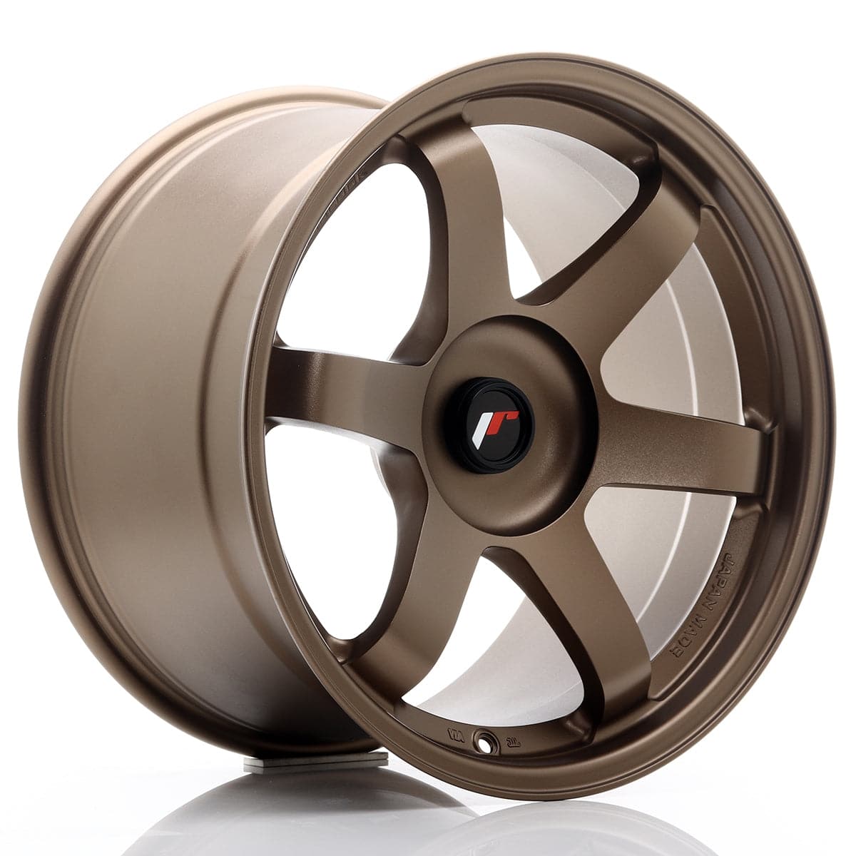 JR Wheels JR3 18x10,5 ET25-30 BLANK Dark Anodized Bronze - Wheelsup