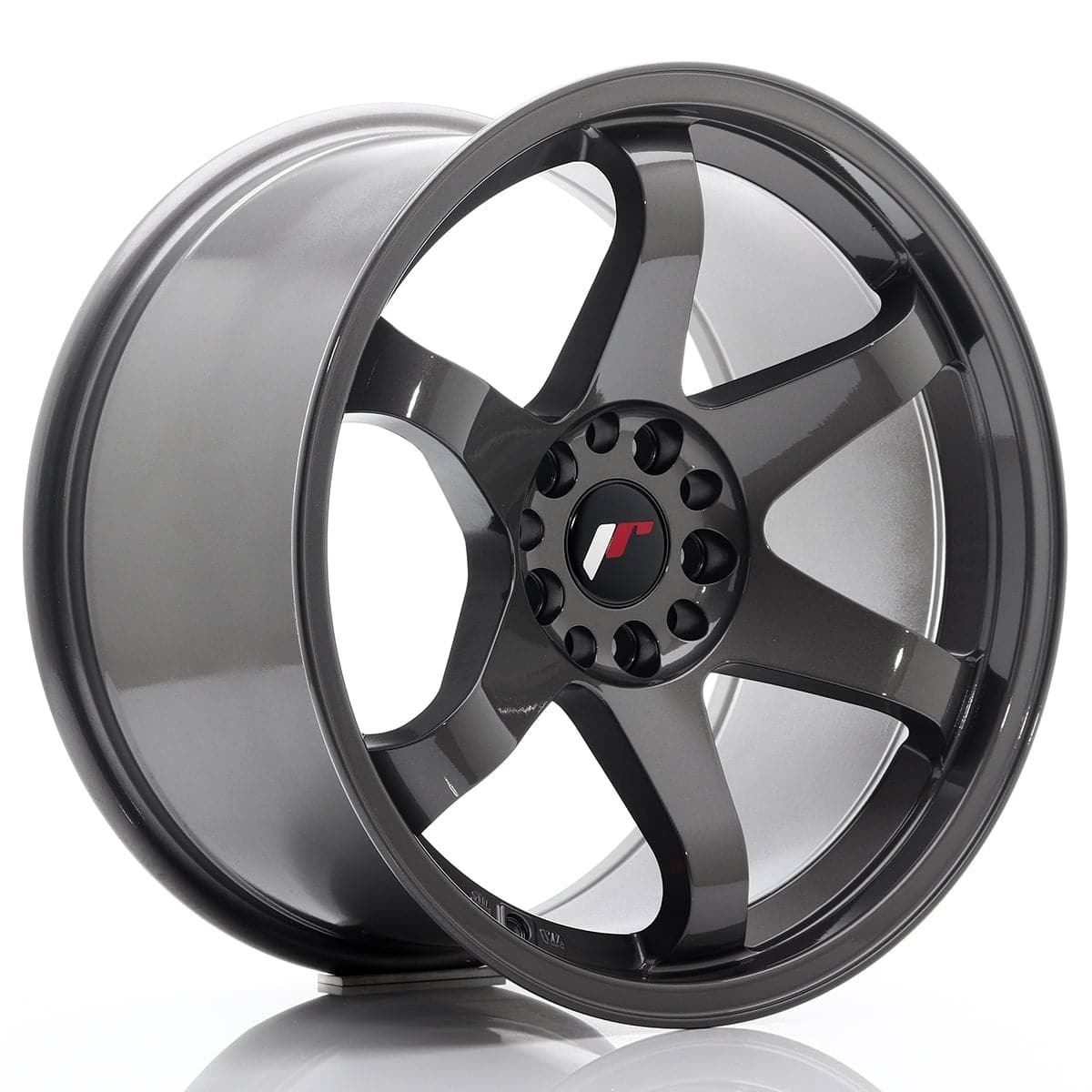 JR Wheels JR3 16x7 ET40 5x100/108 Gun Metal - Wheelsup