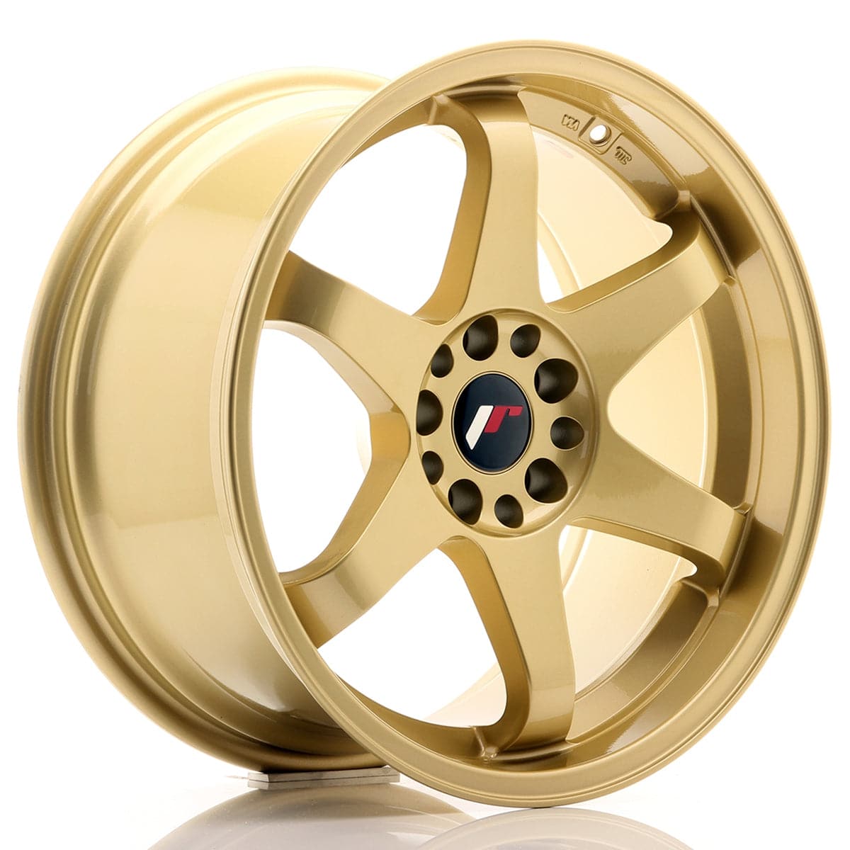 JR Wheels JR3 15x7 ET40 4x100/114 Gold - Wheelsup