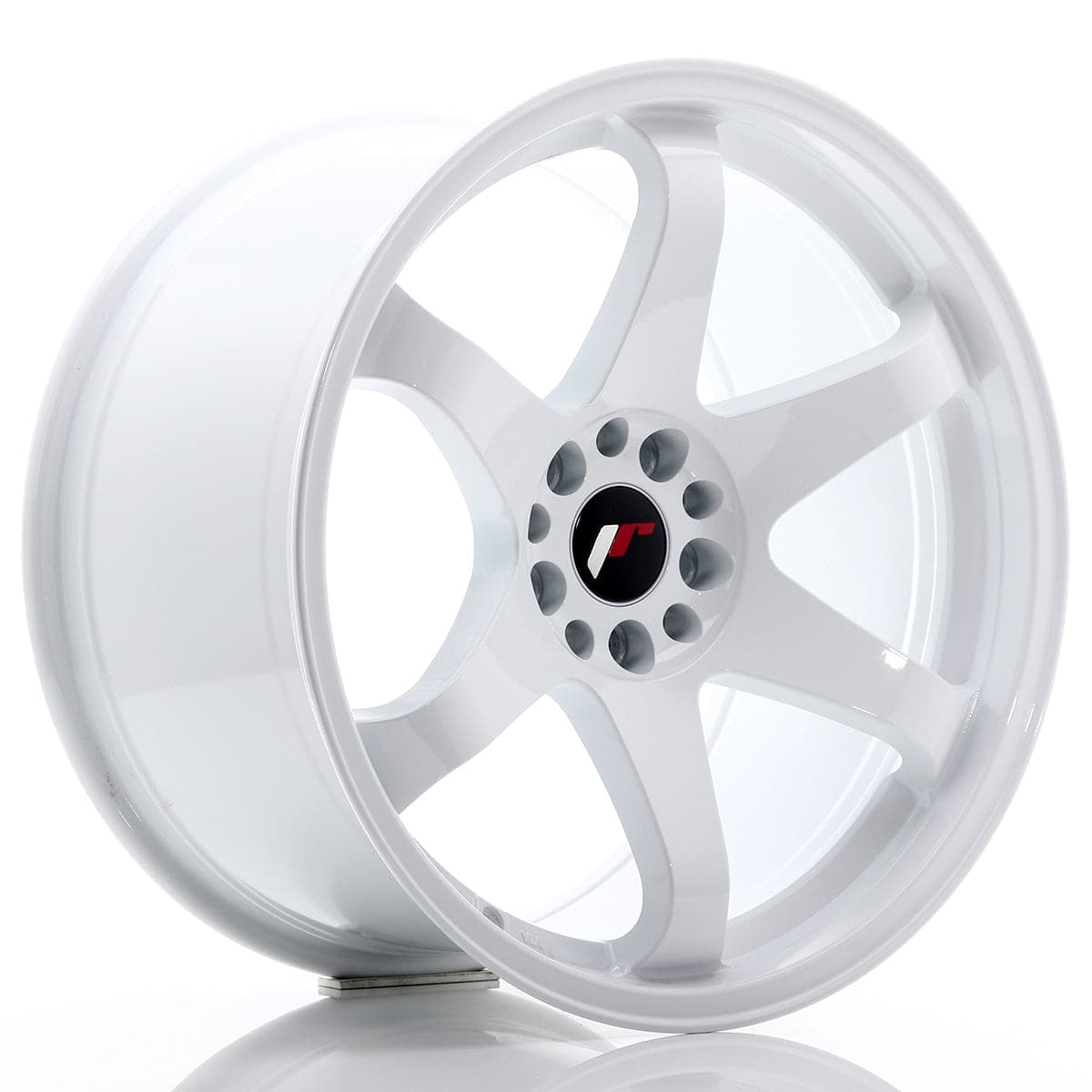 JR Wheels JR3 17x8 ET25 4x100/108 White - Wheelsup