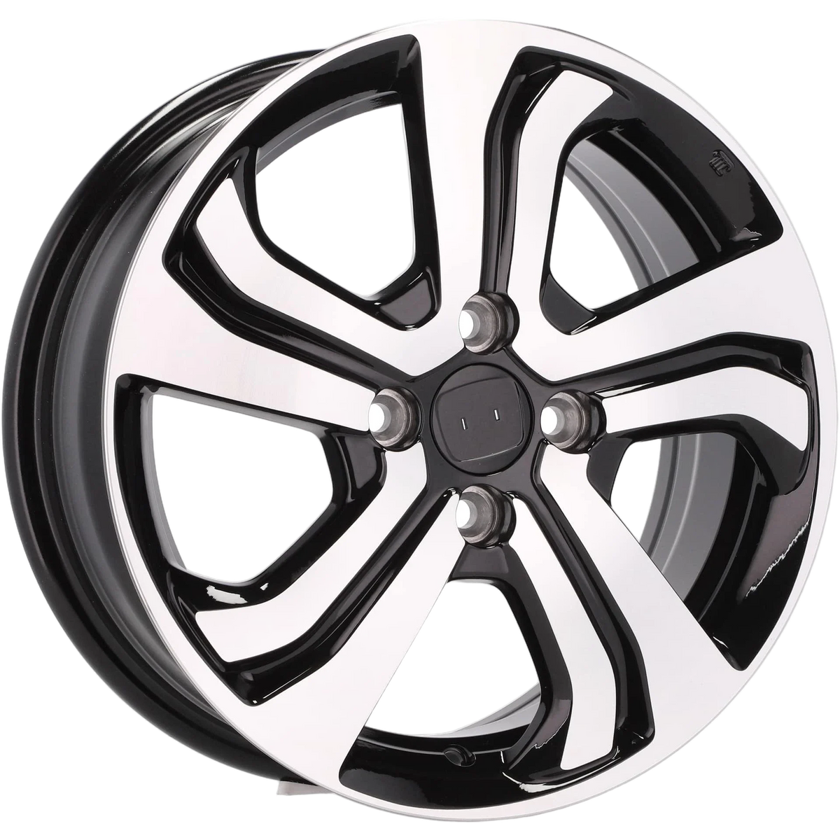 Alu kola pro Honda L1236 6x15 4x100 ET53 56.1 Black Polished | Wheelsup.cz