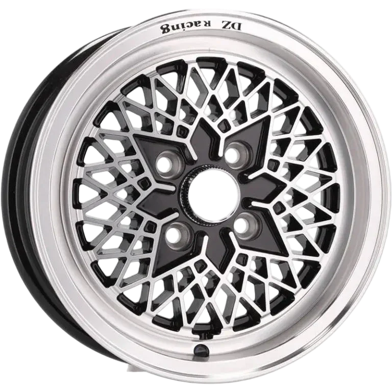 Alu kola Racing Line L1352 5.5x13 4x100 ET30 67.1 Black Polished | Wheelsup.cz