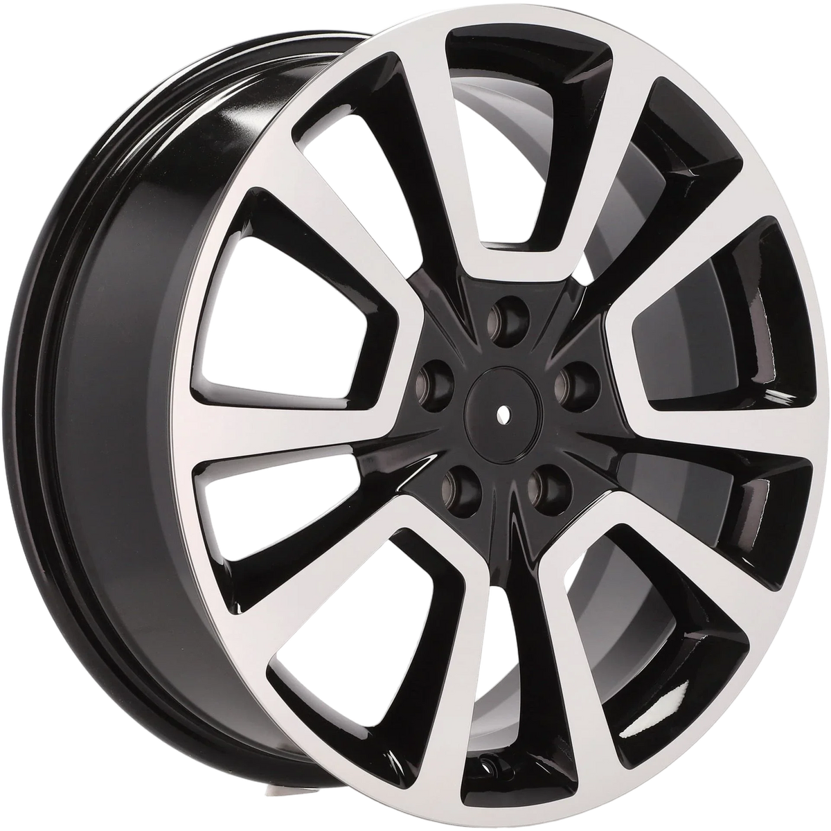 Alu kola Racing Line L1485 7x18 5x114.3 ET40 73.1 Black Polished | Wheelsup.cz
