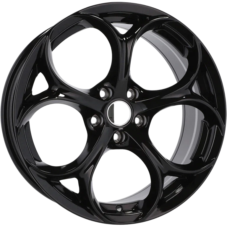 Alu kola pro Alfa Romeo L1664 7.5x17 5x110 ET33 65.1 Black | Wheelsup.cz