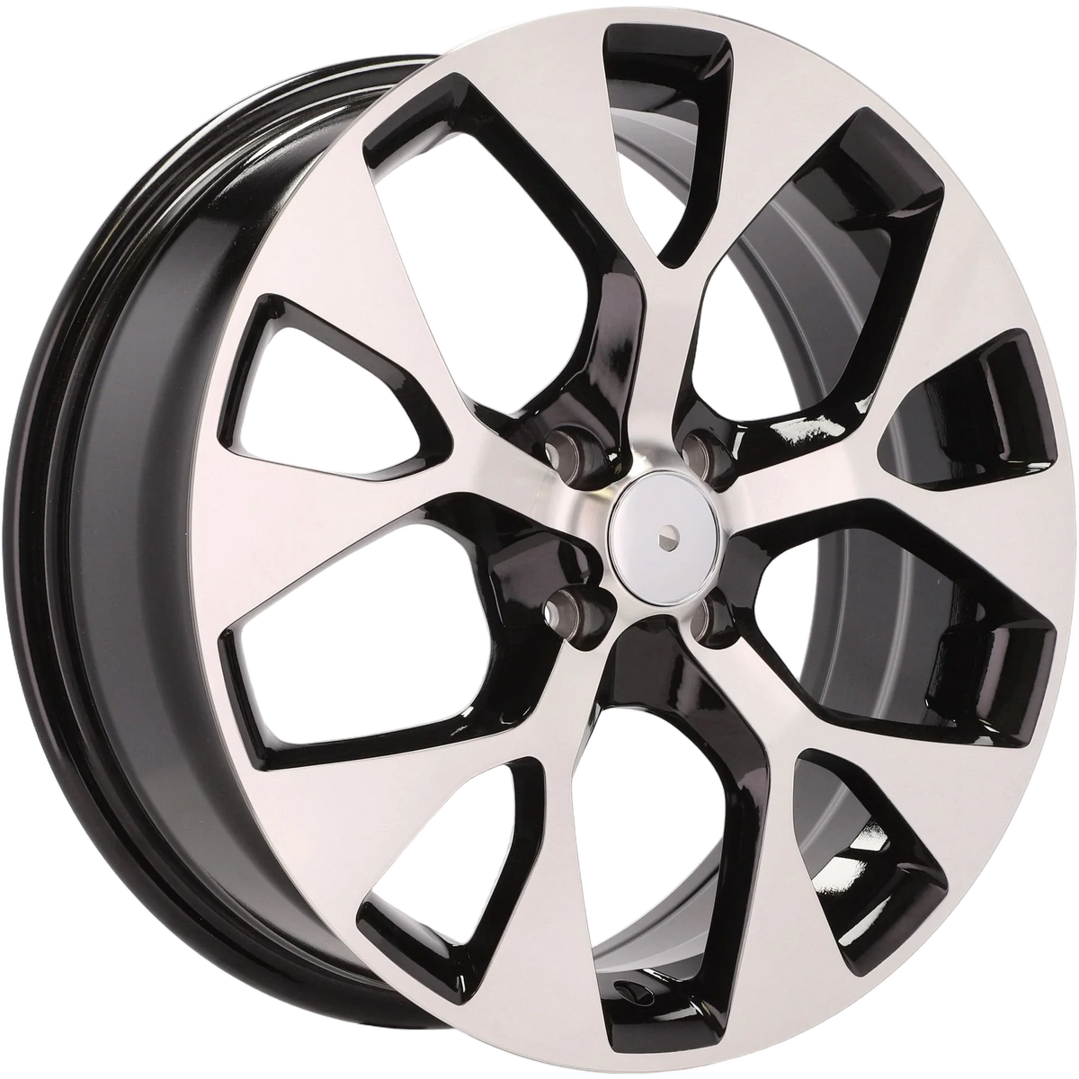 Alu kola Racing Line L1667 6.5x17 4x100 ET40 60.1 Black Polished | Wheelsup.cz
