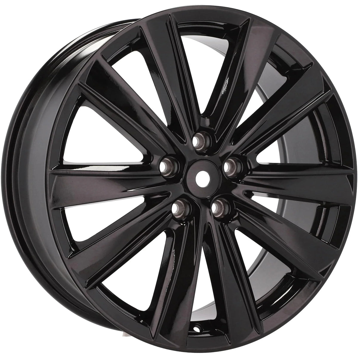 Alu kola pro Mazda L2080 7.5x19 5x114.3 ET45 67.1 Black | Wheelsup.cz