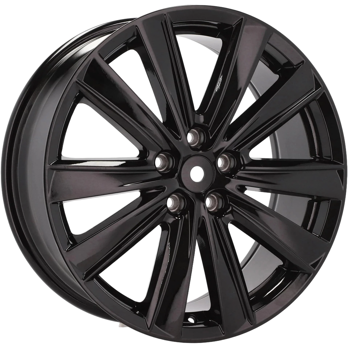 Alu kola pro Mazda L2080 7.5x19 5x114.3 ET45 67.1 Black | Wheelsup.cz