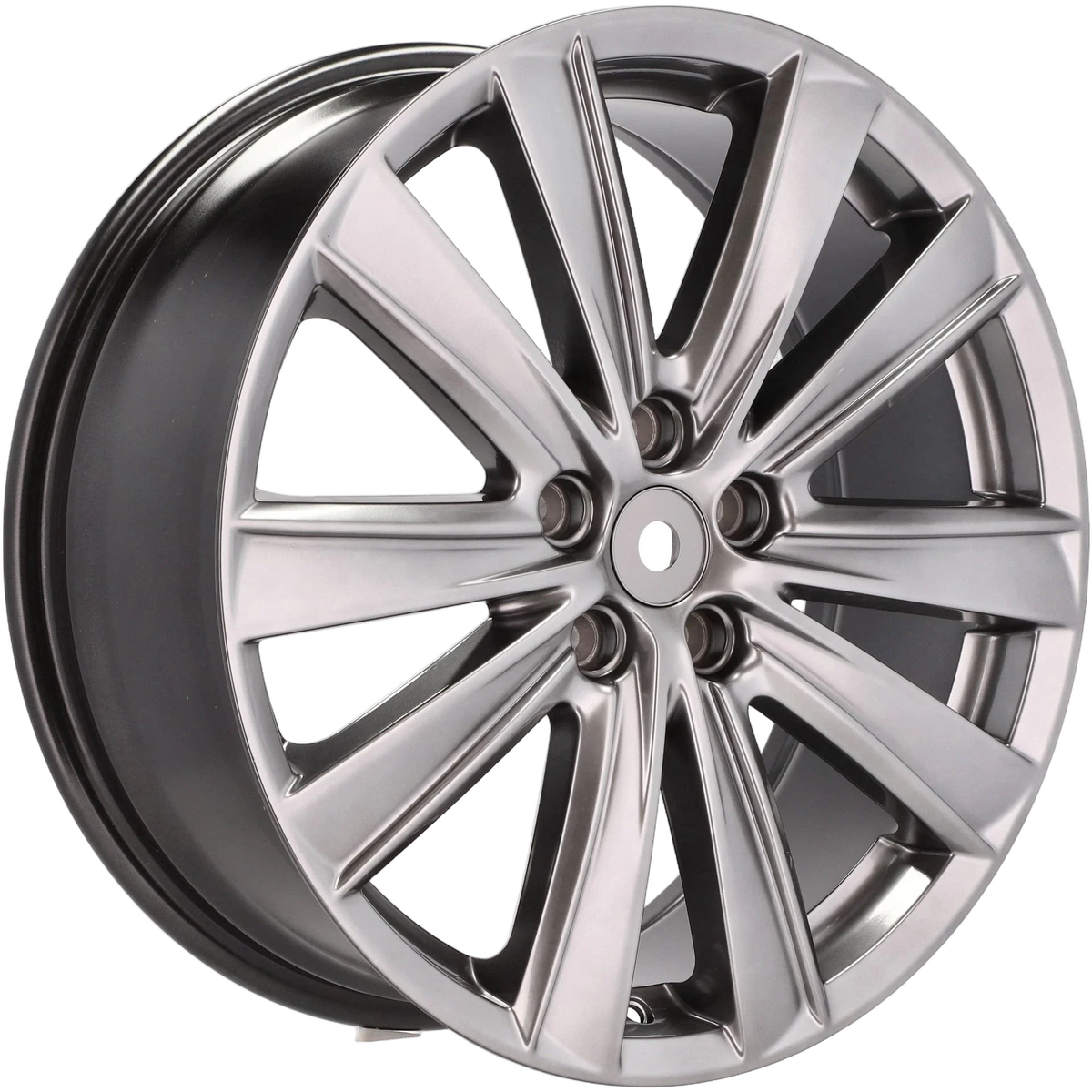Alu kola pro Mazda L2080 7.5x19 5x114.3 ET45 67.1 Hyper Black | Wheelsup.cz
