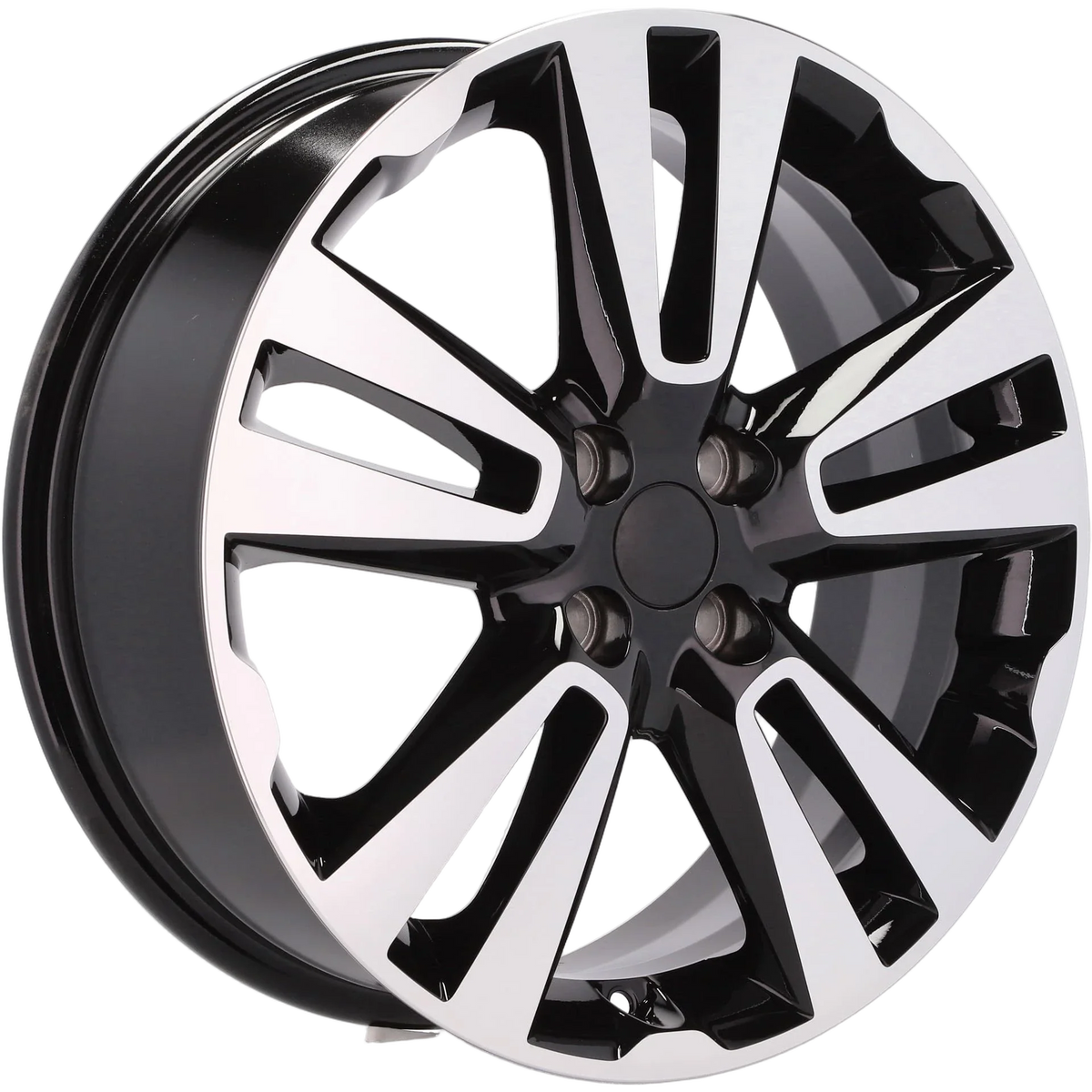 Alu kola Racing Line L2093 6.5x17 4x100 ET43 60.1 Black Polished | Wheelsup.cz