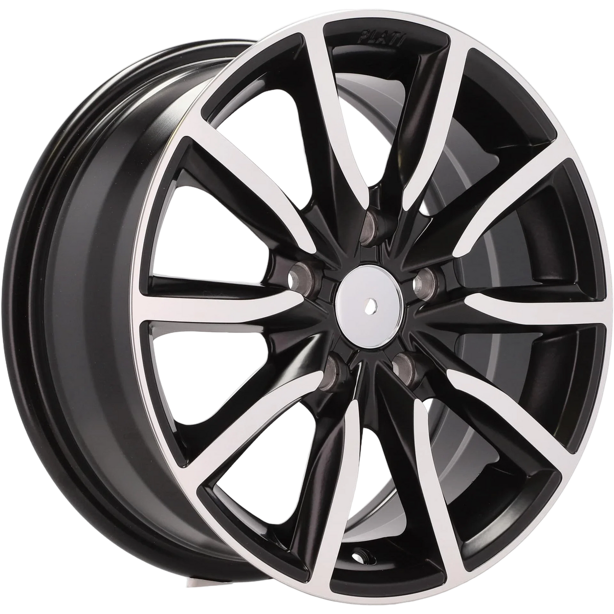 Alu kola Racing Line LU263 6.5x15 5x114.3 ET40 67.1 Black Polished Half Matt | Wheelsup.cz