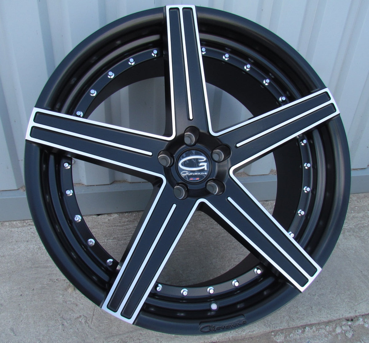 Alu kola Racing Line LU960 10.5x22 5x120 ET35 Black Polished BMW WheelsUp