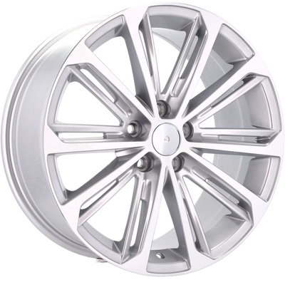 Alu disky pre Volkswagen LU980 8x19 5x112 ET44 57.1 Strieborná