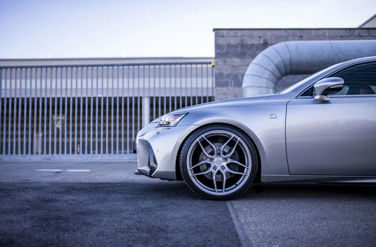 Lexus IS ISF Concaver CVR3 Brushed Titanium 207 11397.webp 12