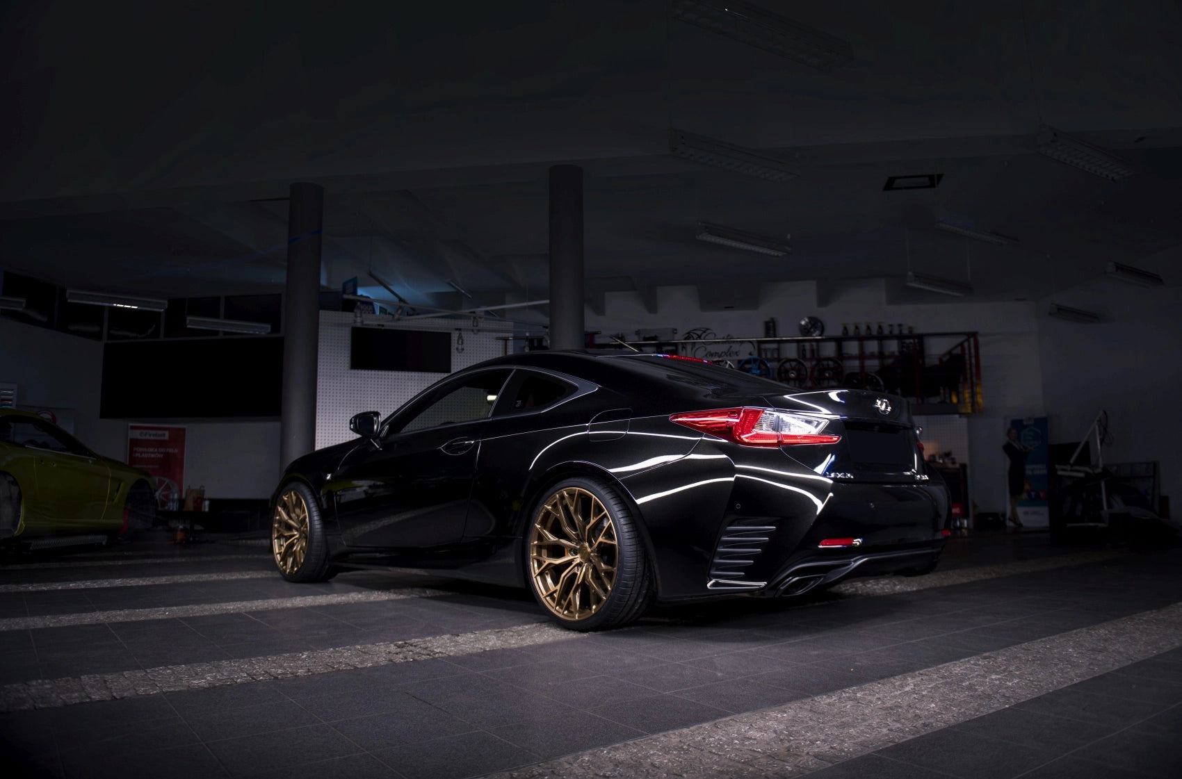 Lexus RC350 Concaver CVR1 Brushed Bronze 328 4351.webp